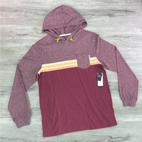 🔹RIP CURL - SURE REVIVAL HOODED LONG SLEEVE - Picture 1 of 12